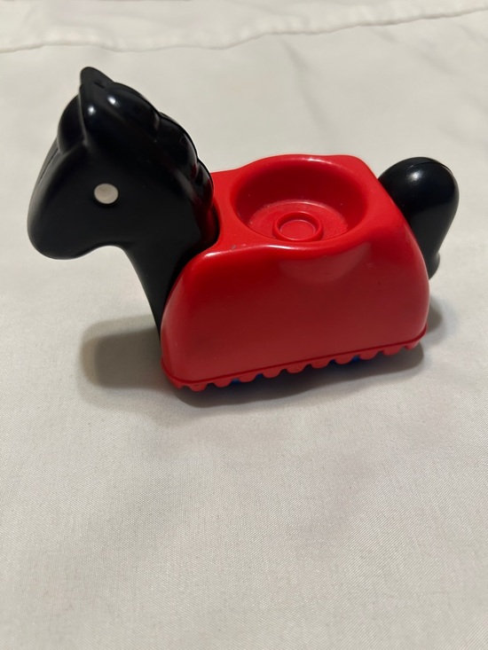 Little Tikes Other - $🔟💰Moving🚚Sale Vintage Little Tikes Toddle Tots red black horse